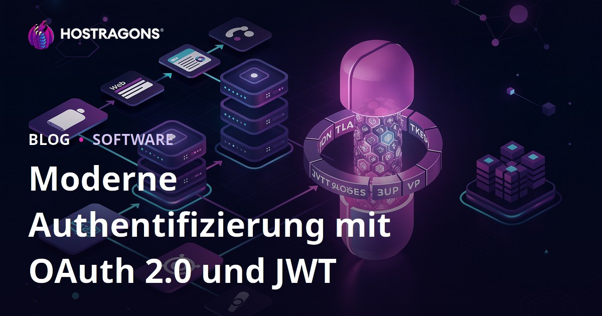 Moderne Authentifizierung mit OAuth 2.0 und JWT