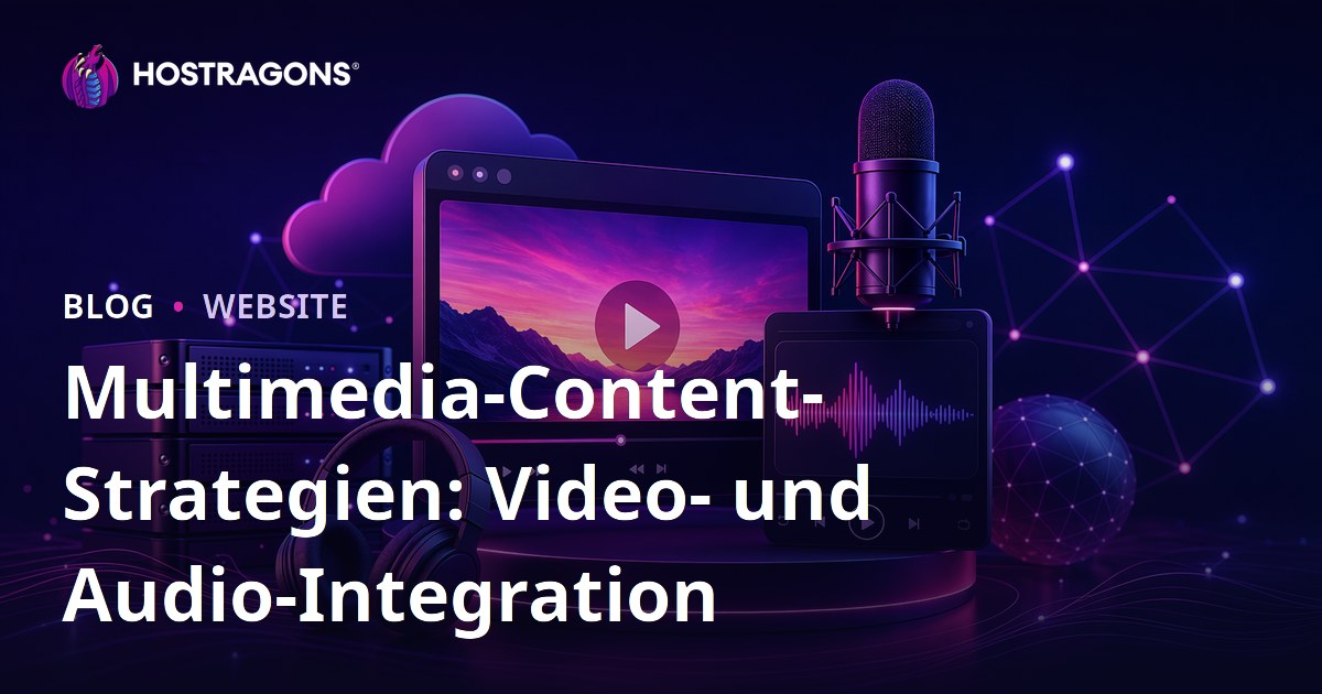 Multimedia-Content-Strategien: Video- und Audio-Integration