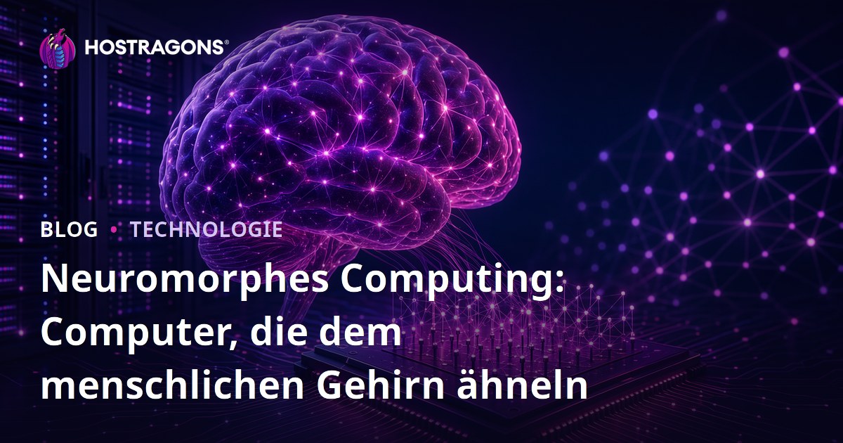Neuromorphes Computing: Computer, die dem menschlichen Gehirn ähneln