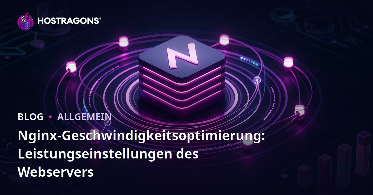 Nginx-Geschwindigkeitsoptimierung: Leistungseinstellungen des Webservers