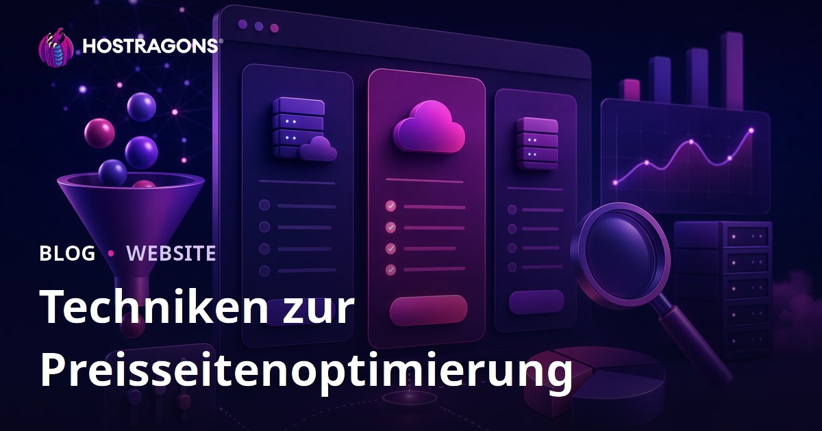 Techniken zur Preisseitenoptimierung