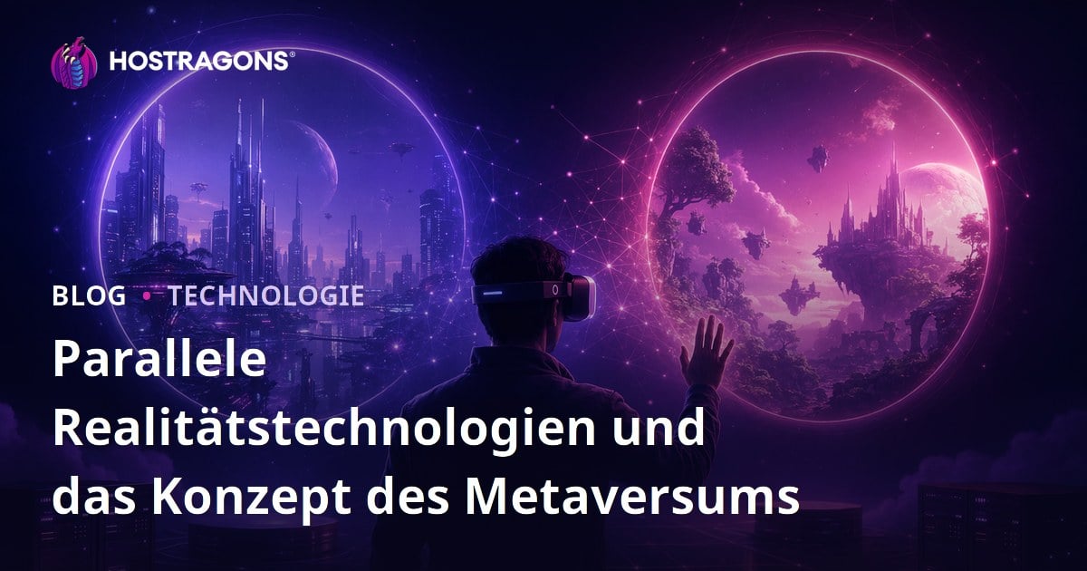 Parallele Realitätstechnologien und das Konzept des Metaversums