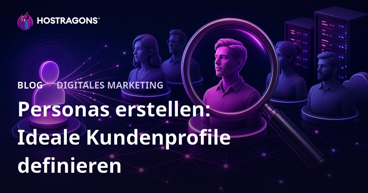 Personas erstellen: Ideale Kundenprofile definieren
