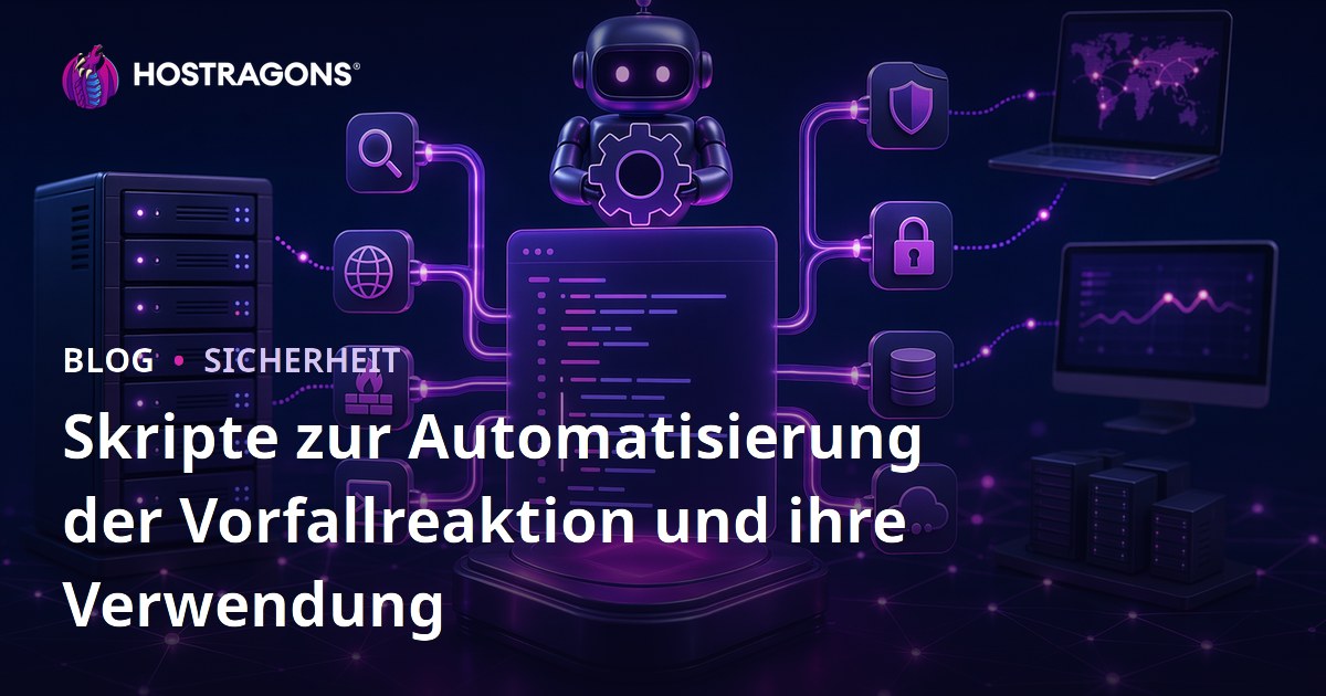 Skripte zur Automatisierung der Vorfallreaktion und ihre Verwendung