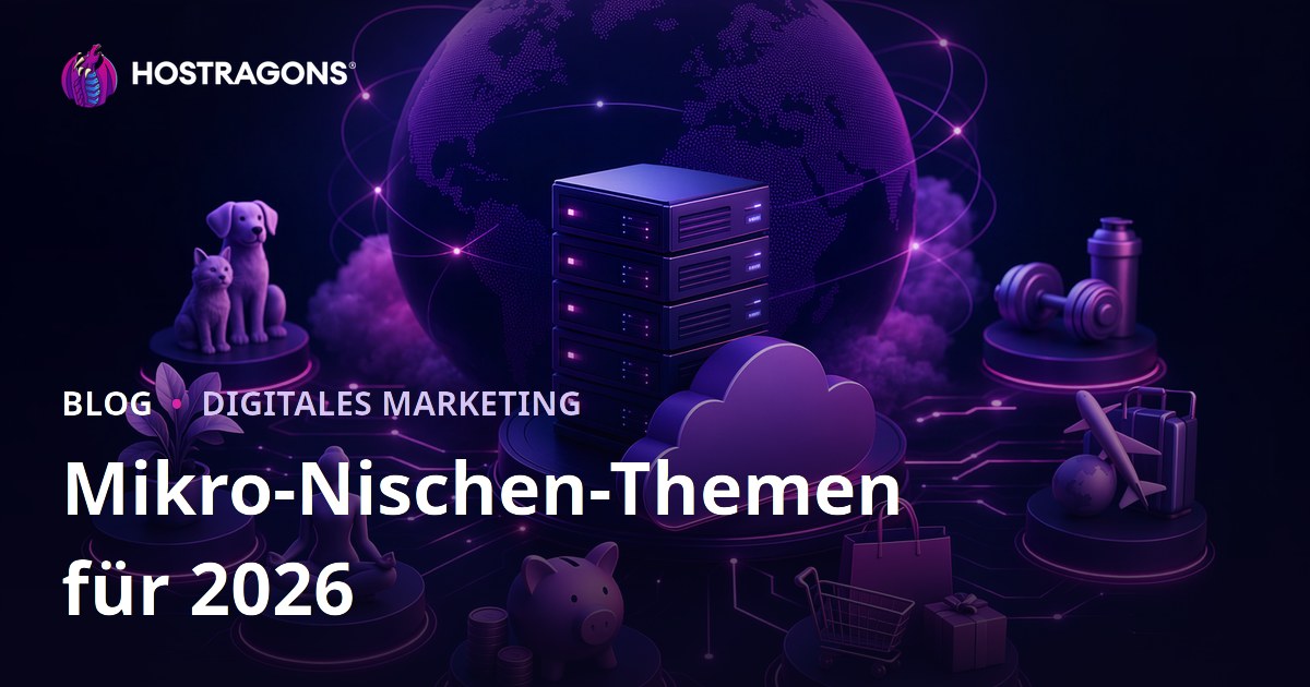 Die profitabelsten Mikro-Nischen 2026: Ideen, Kriterien und Praxisplan