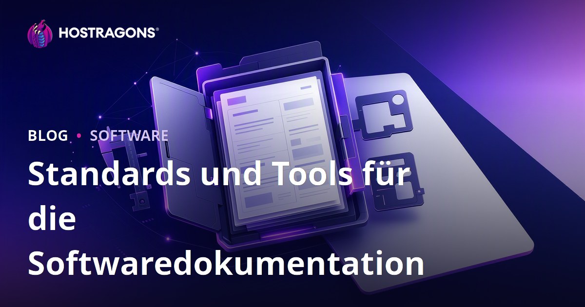 Standards und Tools für die Softwaredokumentation