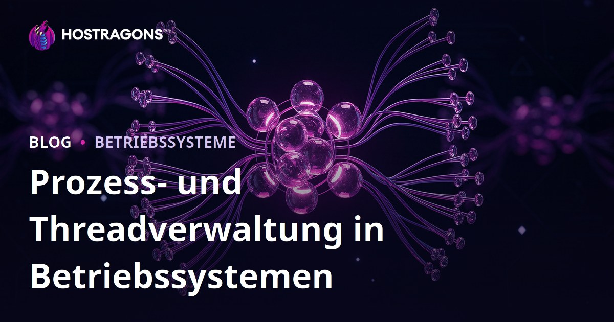 Prozess- und Threadverwaltung in Betriebssystemen
