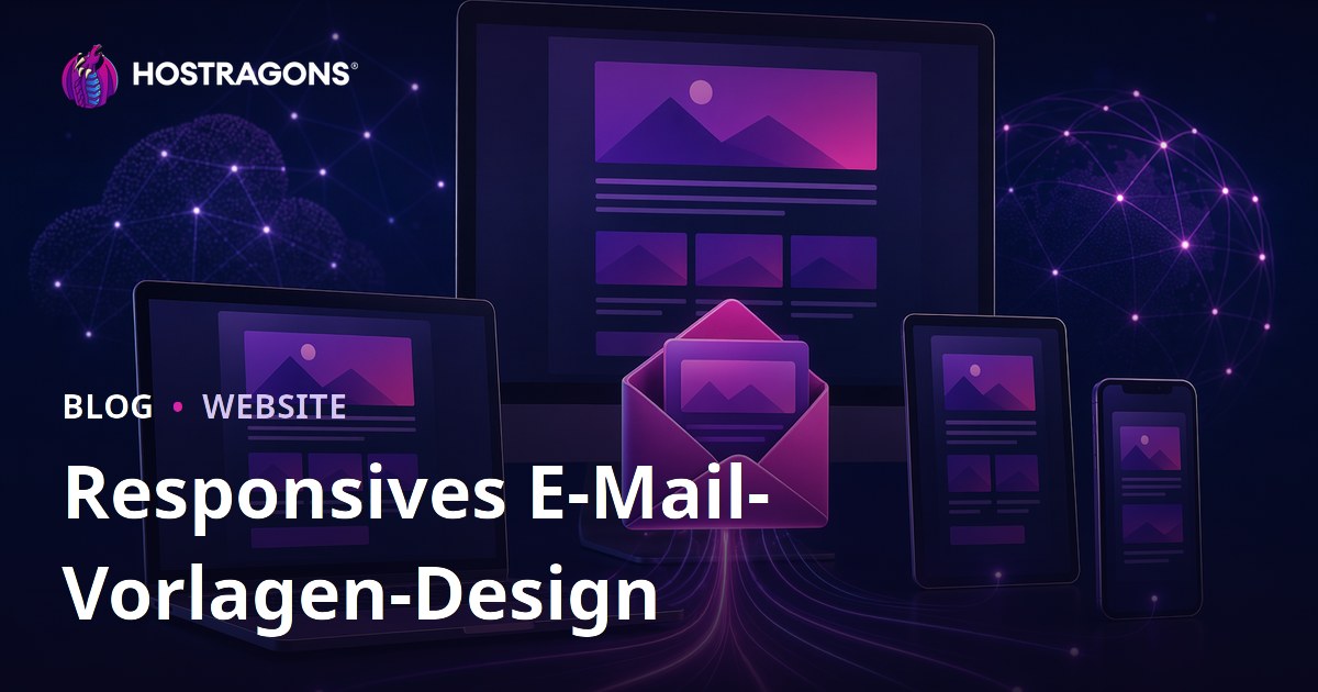 Responsives E-Mail-Vorlagen-Design