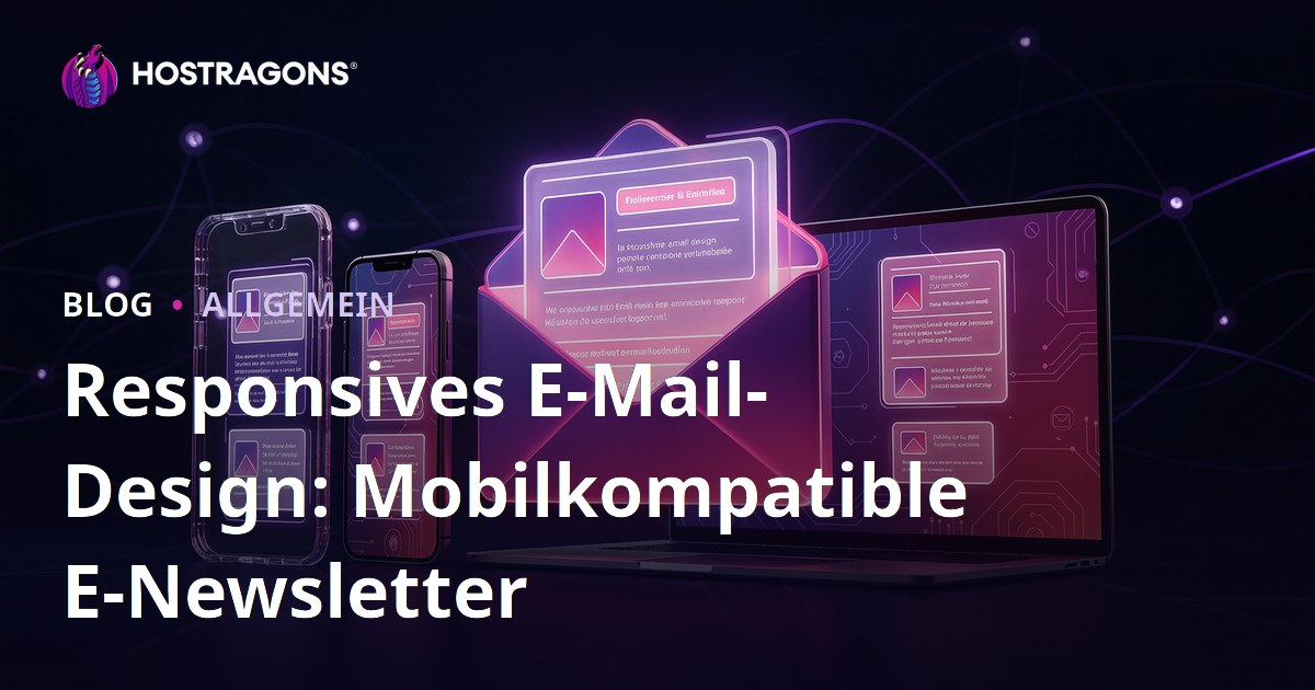 Responsives E-Mail-Design: Mobilkompatible E-Newsletter