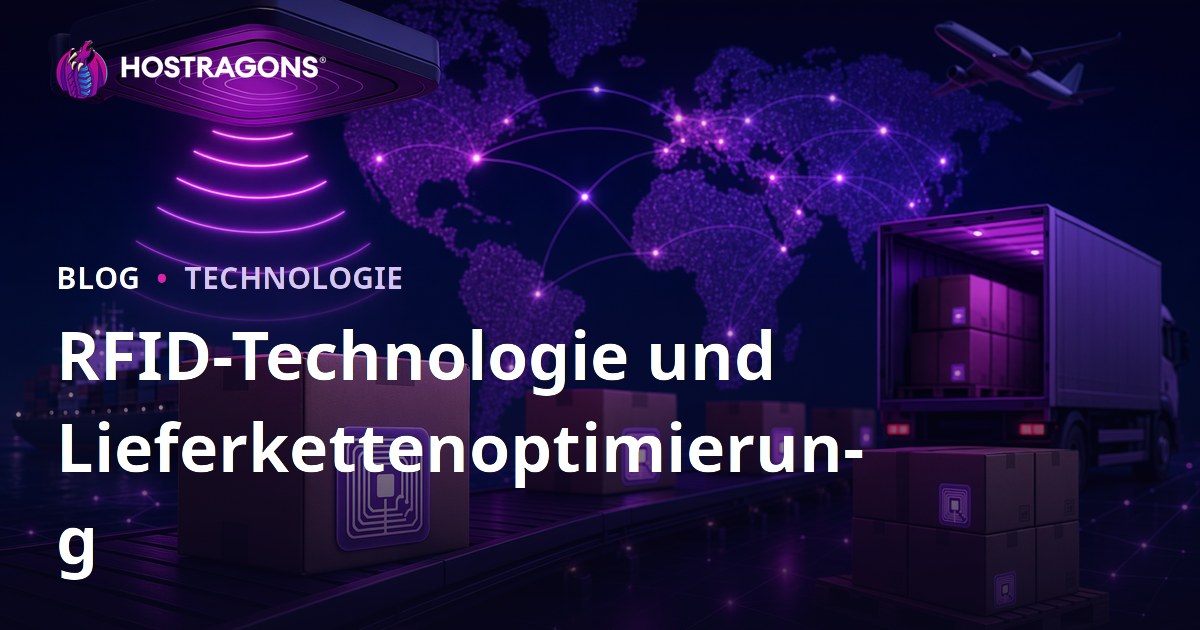 RFID-Technologie und Lieferkettenoptimierung