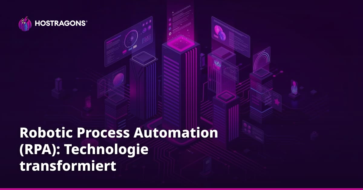 Robotic Process Automation (RPA): Technologie transformiert Geschäftsprozesse