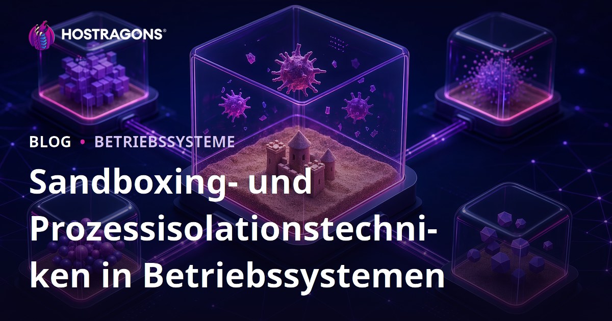 Sandboxing- und Prozessisolationstechniken in Betriebssystemen