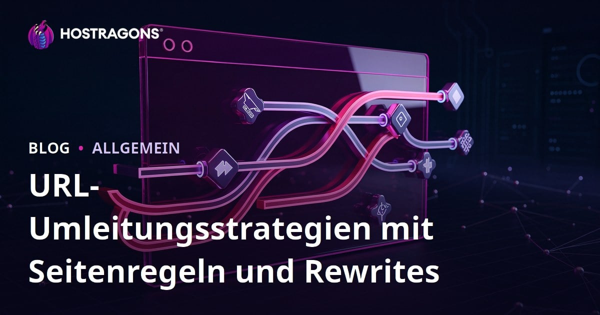 URL-Umleitungsstrategien mit Seitenregeln und Rewrites