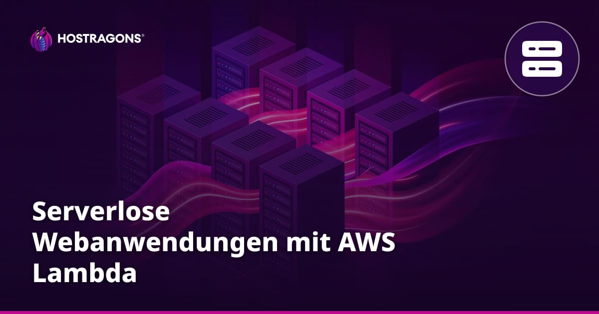 Serverlose Webanwendungen mit AWS Lambda