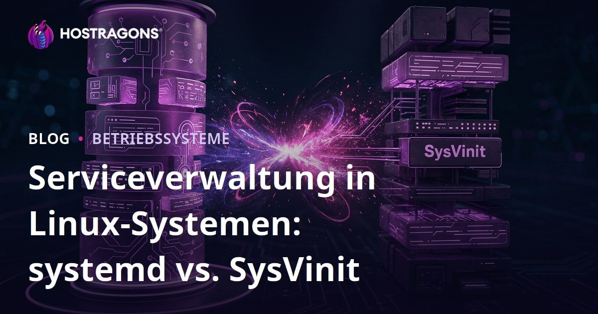 Serviceverwaltung in Linux-Systemen: systemd vs. SysVinit