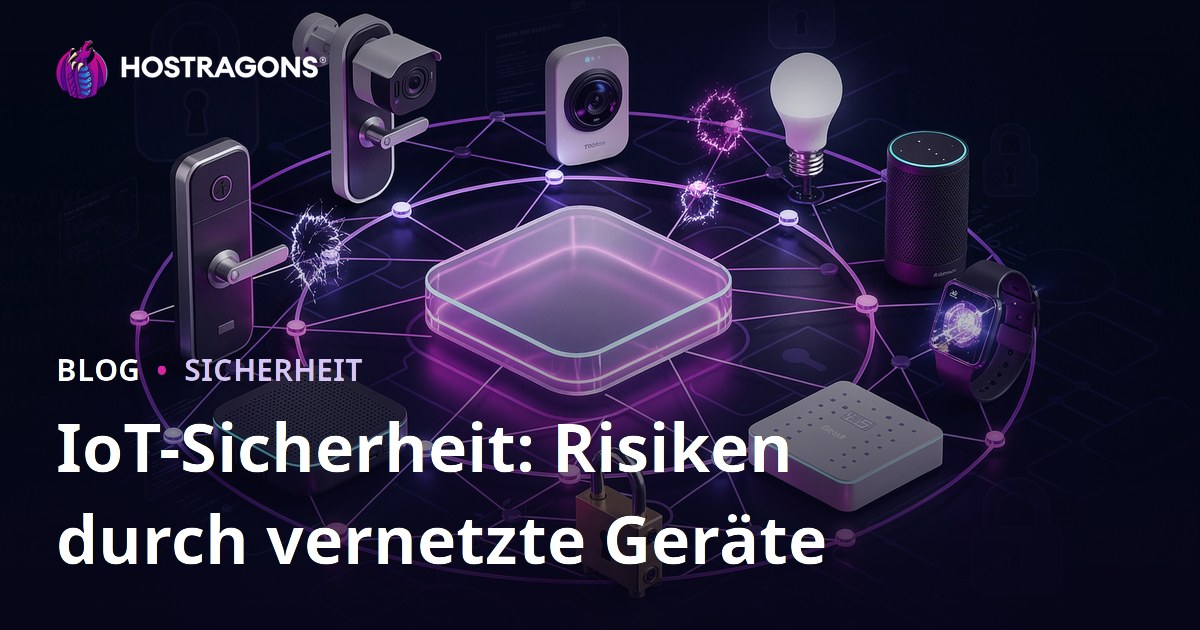 IoT-Sicherheit: Risiken durch vernetzte Geräte