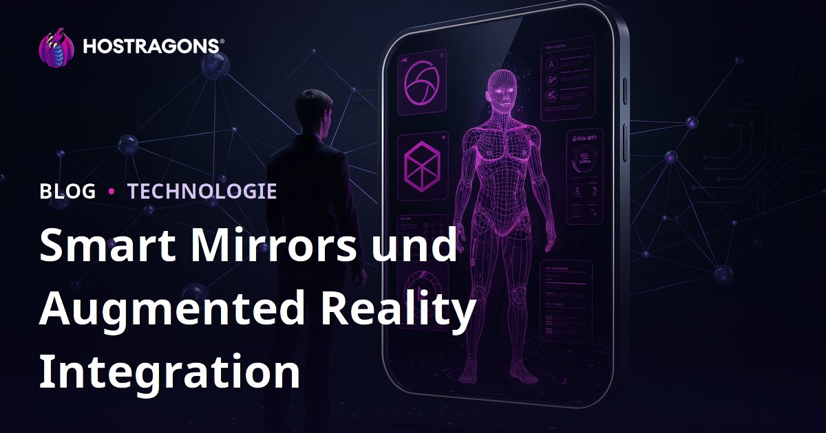 Smart Mirrors und Augmented Reality Integration