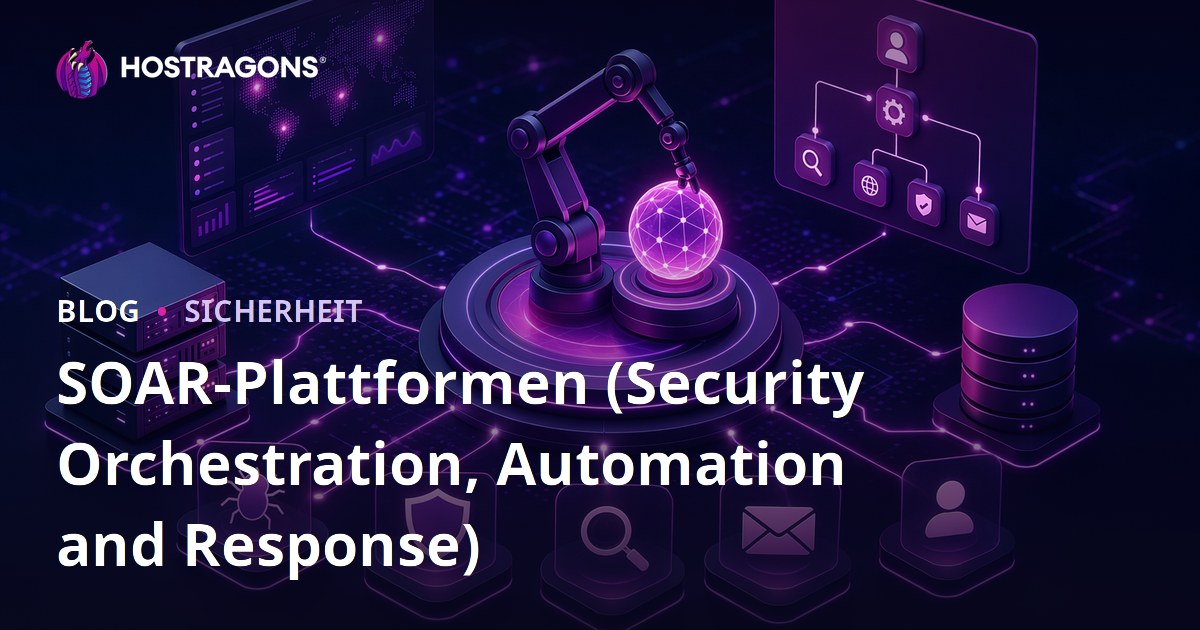 SOAR-Plattformen (Security Orchestration, Automation and Response)
