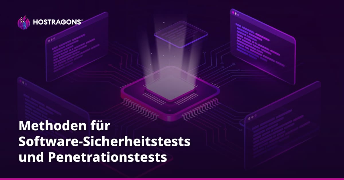 Methoden für Software-Sicherheitstests und Penetrationstests