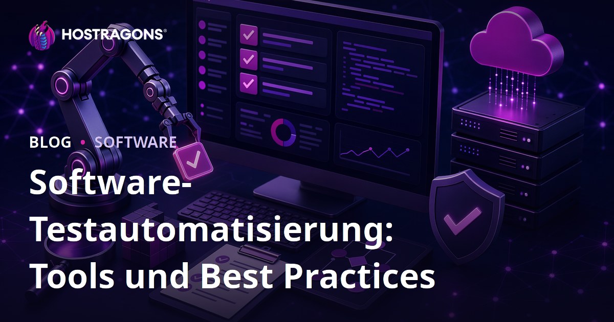 Software-Testautomatisierung: Tools und Best Practices