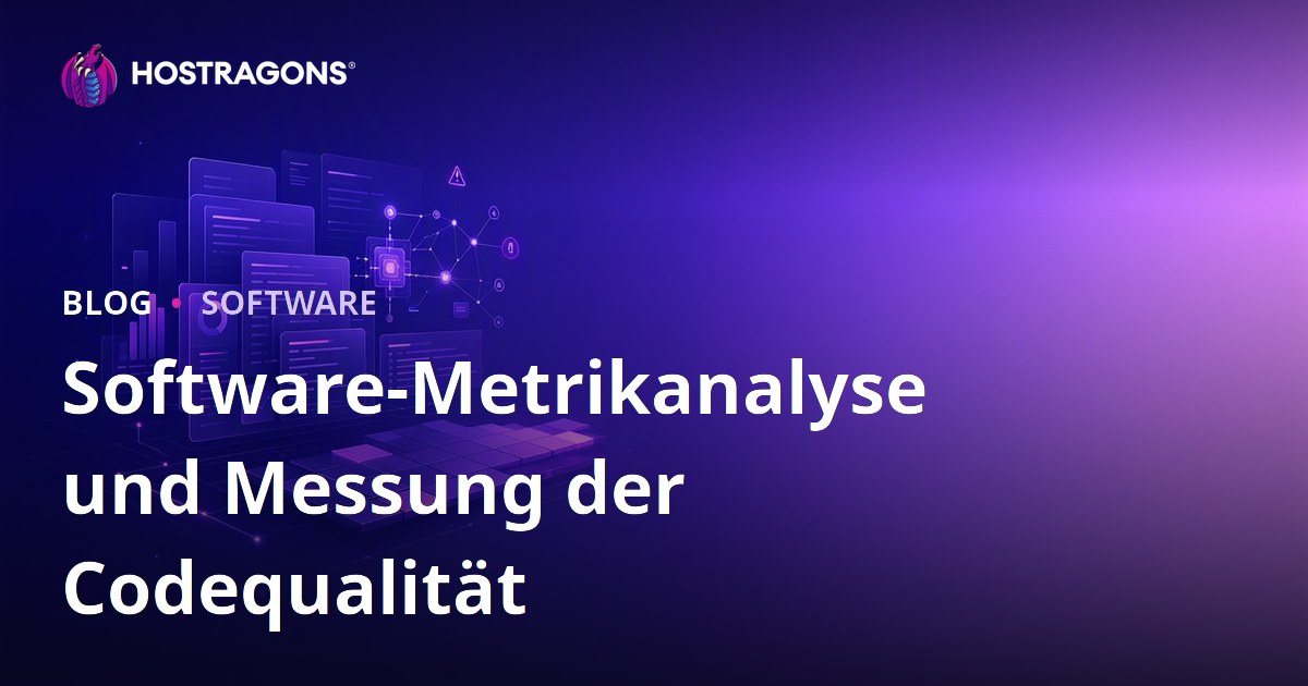 Software-Metrikanalyse und Messung der Codequalität