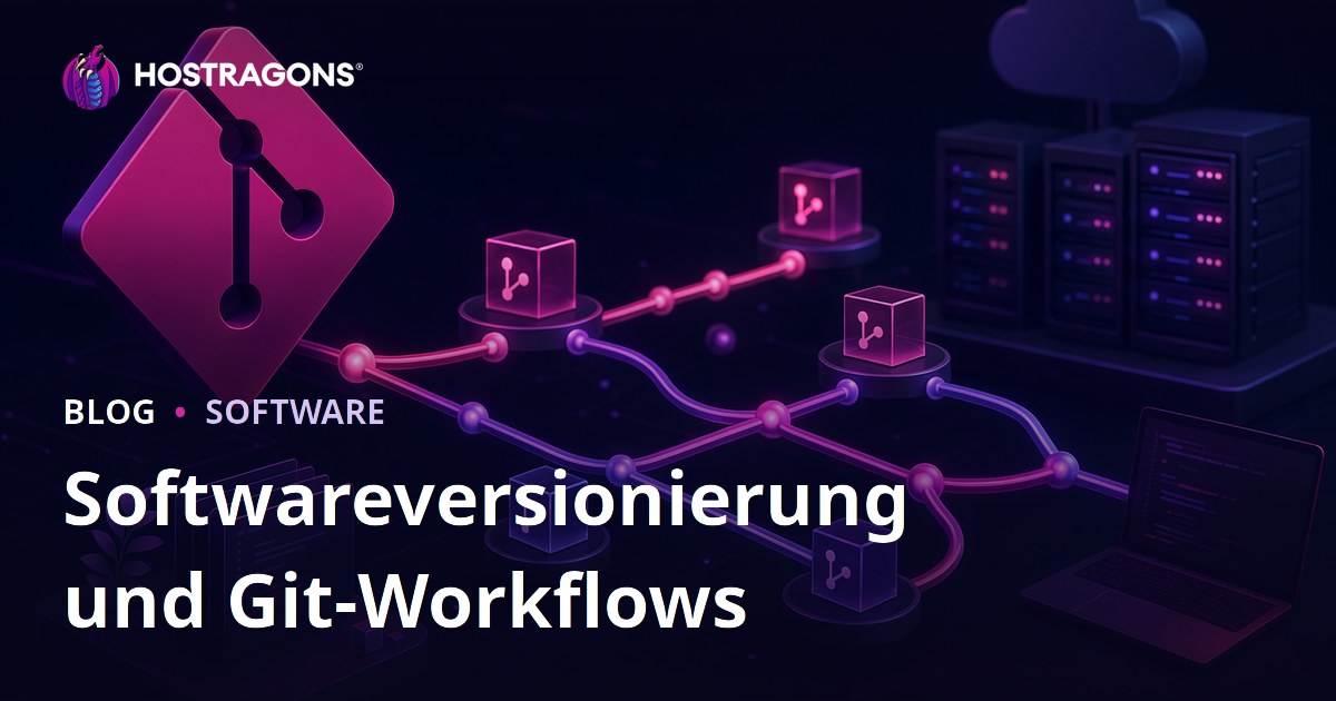 Softwareversionierung und Git-Workflows