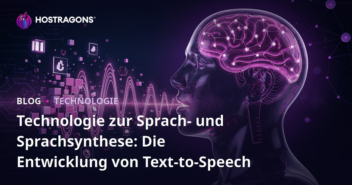 Technologie zur Sprach- und Sprachsynthese: Die Entwicklung von Text-to-Speech