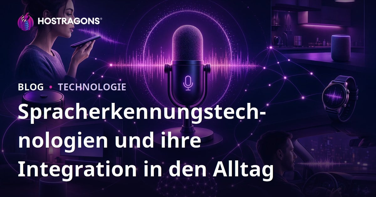 Spracherkennungstechnologien und ihre Integration in den Alltag