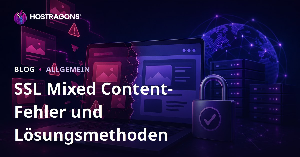 SSL Mixed Content-Fehler und Lösungsmethoden