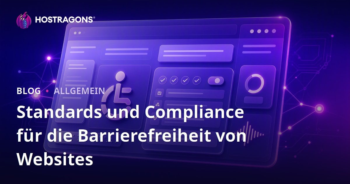 Standards und Compliance für die Barrierefreiheit von Websites