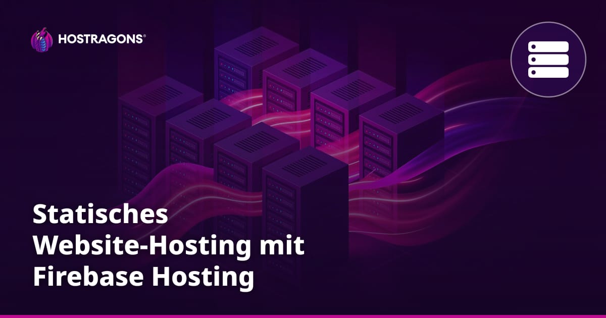 Statisches Website-Hosting mit Firebase Hosting