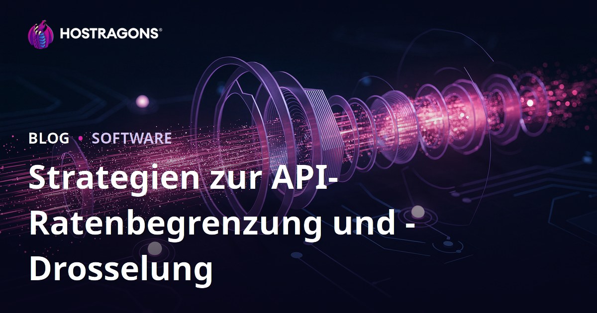 Strategien zur API-Ratenbegrenzung und -Drosselung