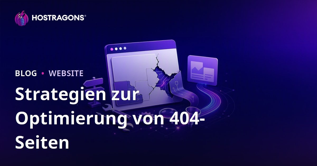 Strategien zur Optimierung von 404-Seiten