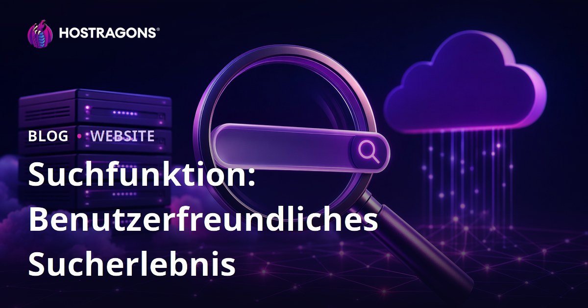 Suchfunktion: Benutzerfreundliches Sucherlebnis