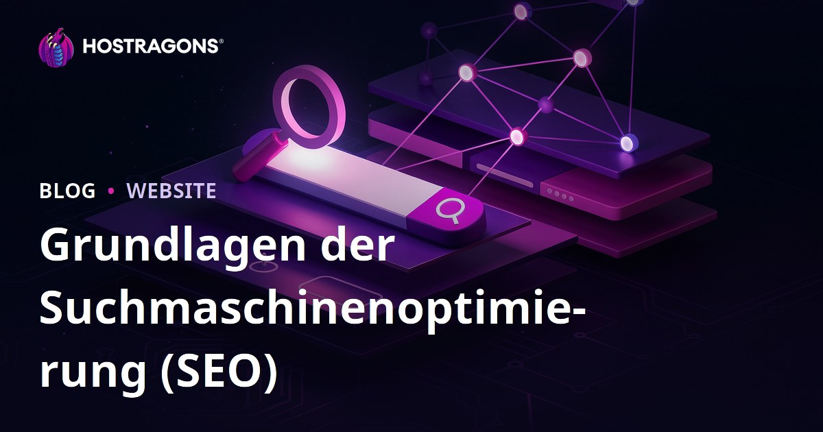 Grundlagen der Suchmaschinenoptimierung (SEO)