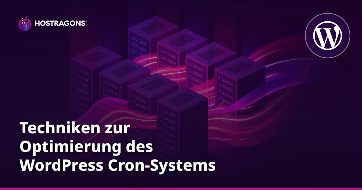 Techniken zur Optimierung des WordPress Cron-Systems
