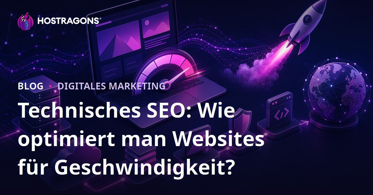 Technisches SEO: Wie optimiert man Websites für Geschwindigkeit?