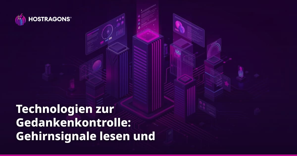 Technologien zur Gedankenkontrolle: Gehirnsignale lesen und interpretieren