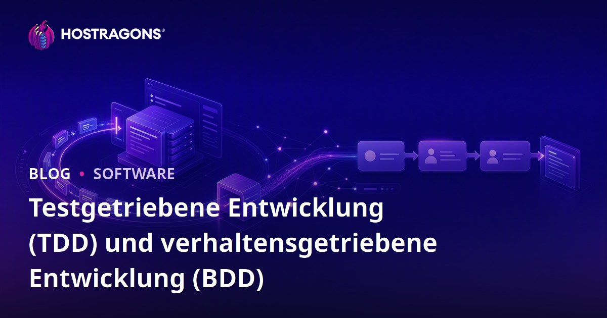 Testgetriebene Entwicklung (TDD) und verhaltensgetriebene Entwicklung (BDD)
