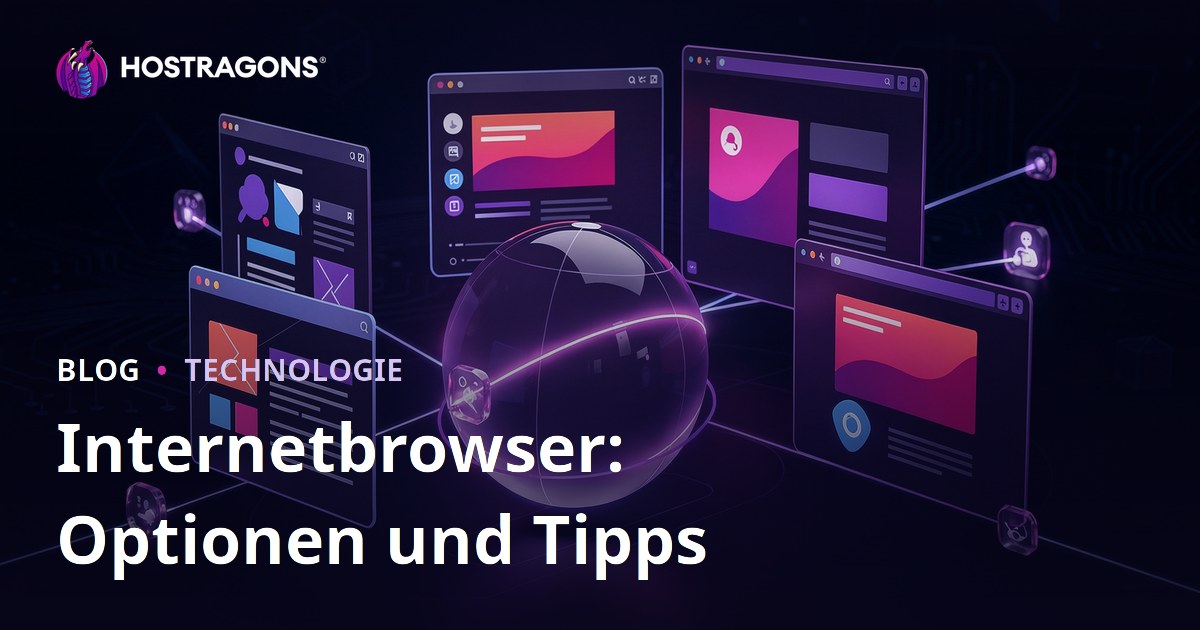 Internetbrowser: Optionen und Tipps