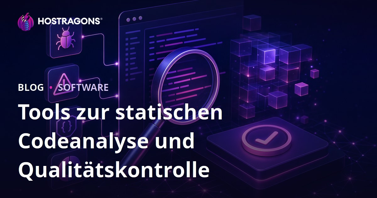 Tools zur statischen Codeanalyse und Qualitätskontrolle