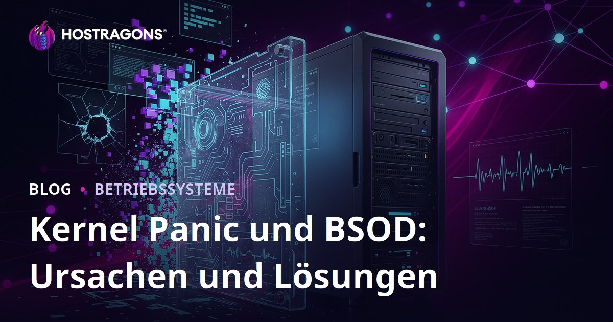 Kernel Panic und BSOD: Ursachen und Lösungen