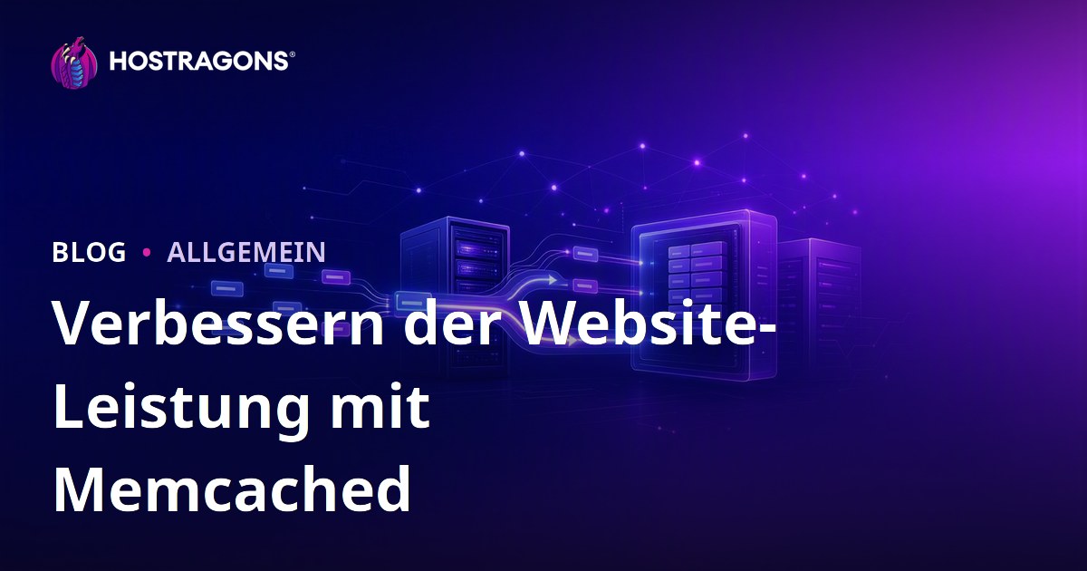 Verbessern der Website-Leistung mit Memcached