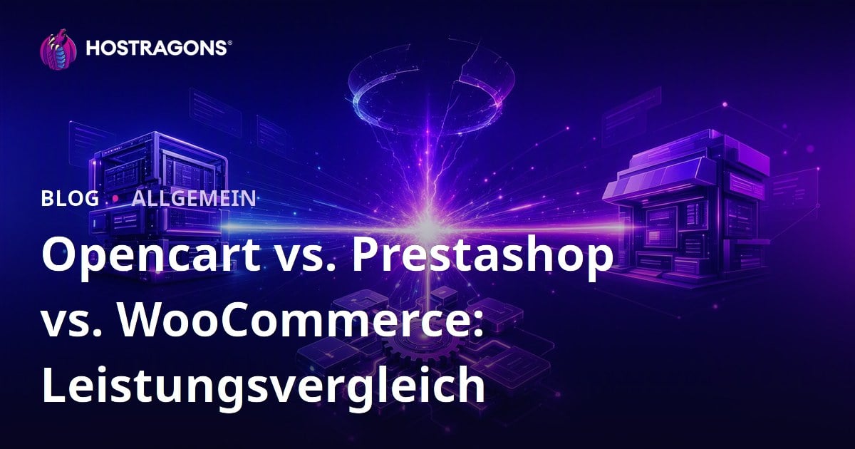 Opencart vs. Prestashop vs. WooCommerce: Leistungsvergleich