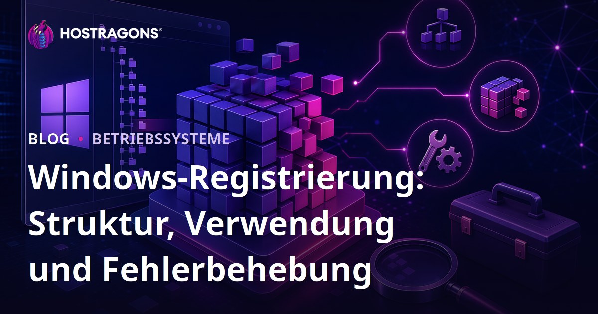Windows-Registrierung: Struktur, Verwendung und Fehlerbehebung