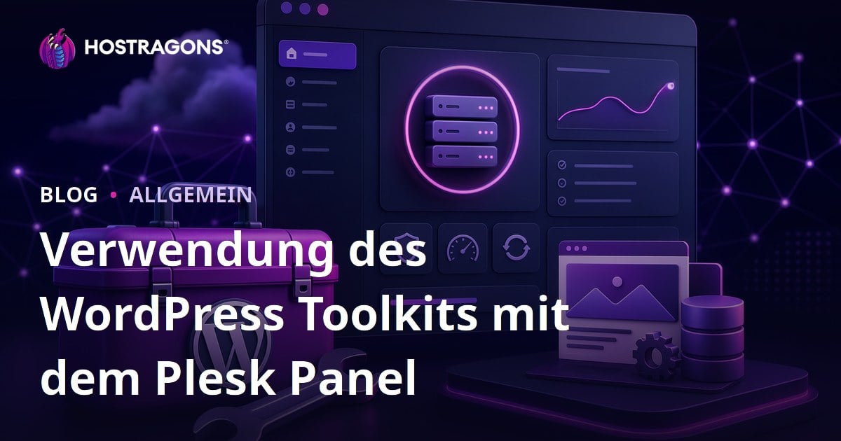 Verwendung des WordPress Toolkits mit dem Plesk Panel