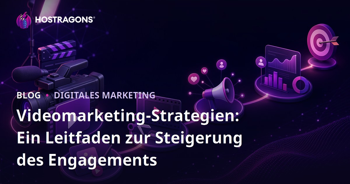 Videomarketing-Strategien: Ein Leitfaden zur Steigerung des Engagements