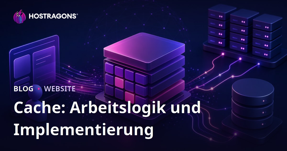 Cache: Arbeitslogik und Implementierung