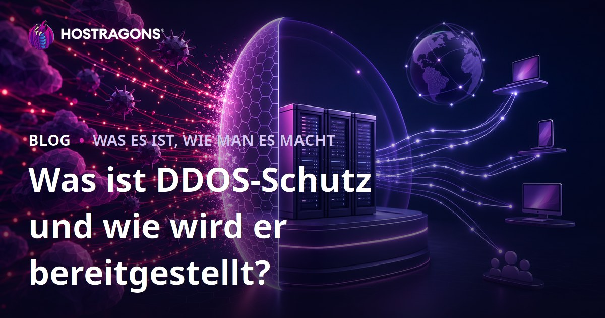 Was ist DDOS-Schutz und wie wird er bereitgestellt?