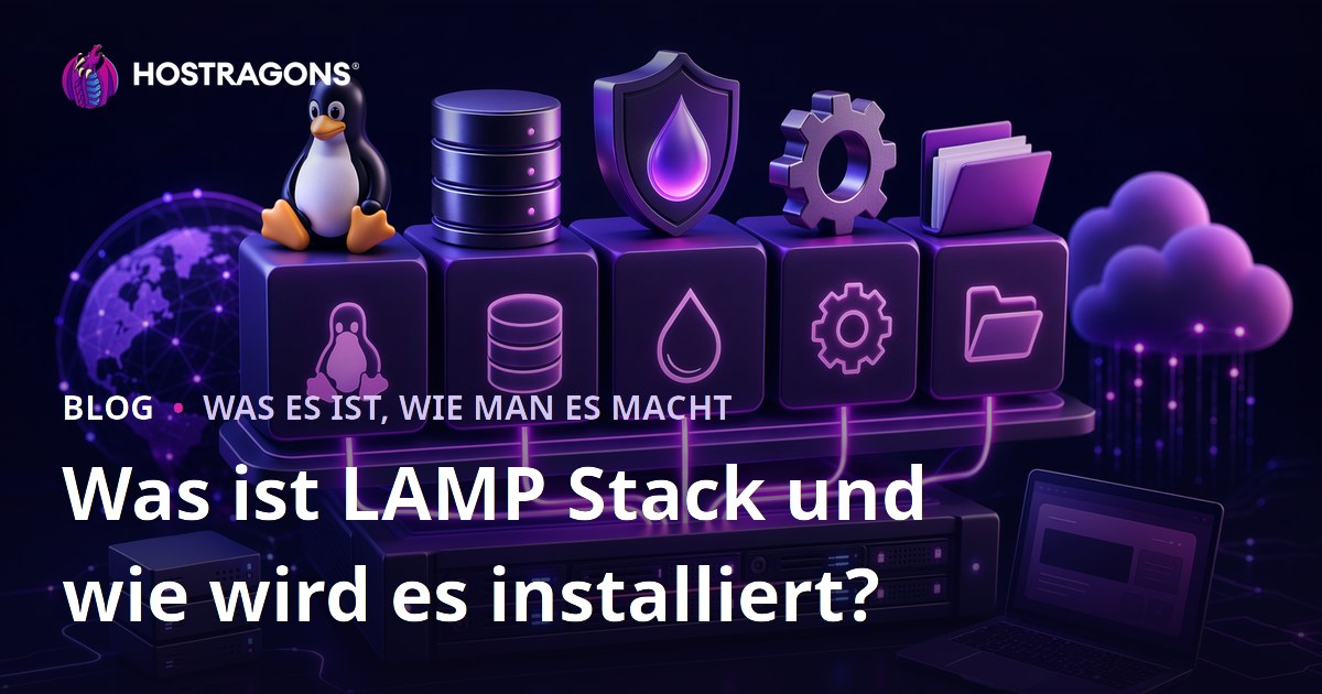 Was ist LAMP Stack und wie wird es installiert?